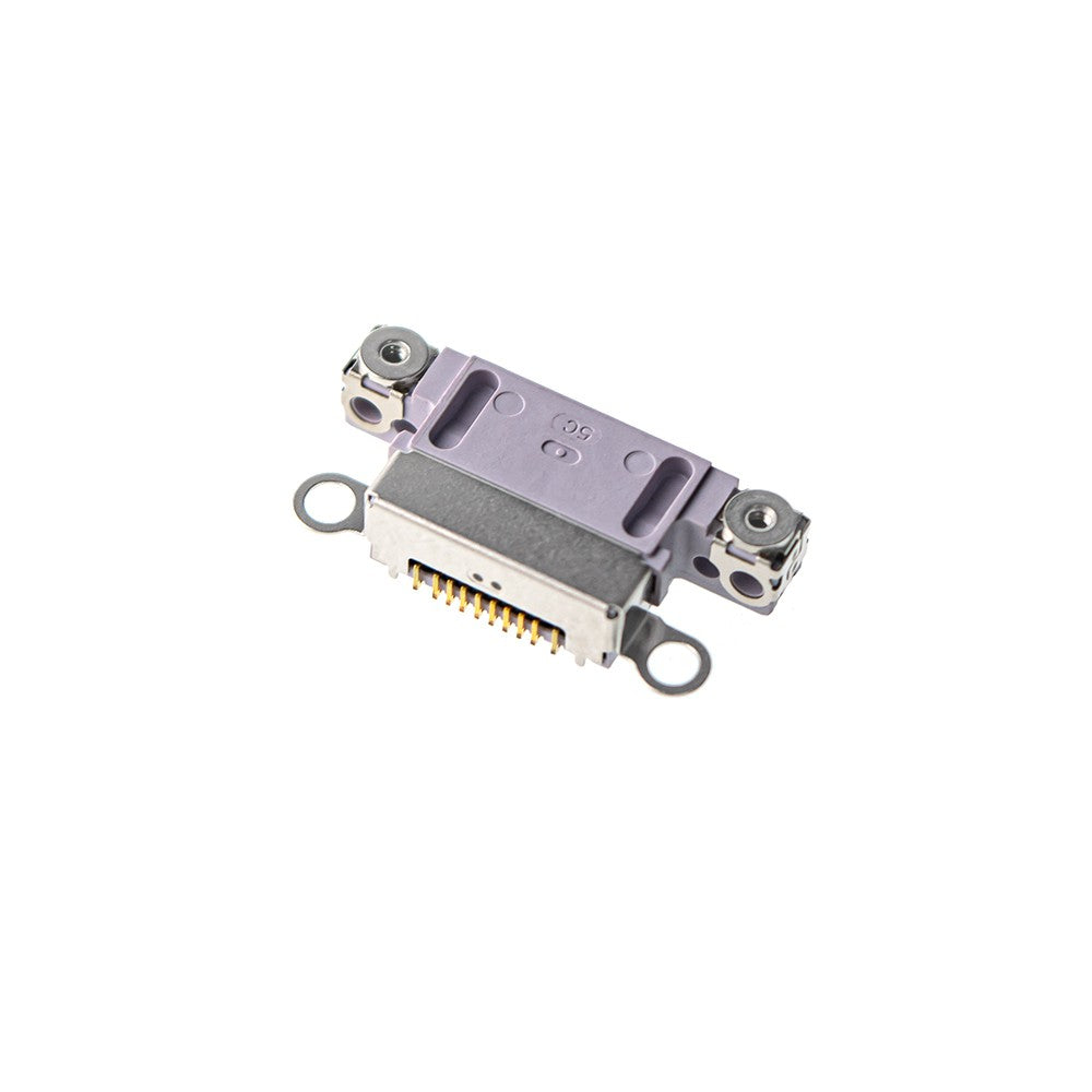 Charging Port Connector for iPhone 14 / 14 Plus (Purple)-Purple Charging Port Connector for iPhone 14 / 14 Plus (Purple)-Purple
